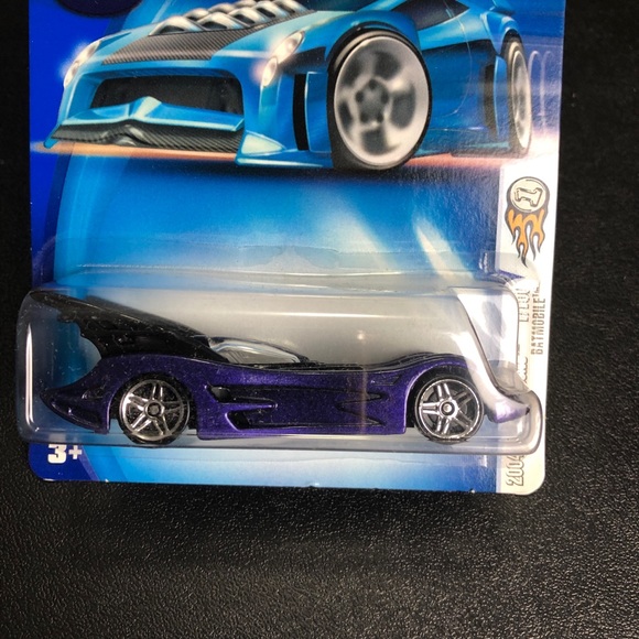 Hotwheels Batman 2004 edition (bundle of 4) - Picture 10 of 11